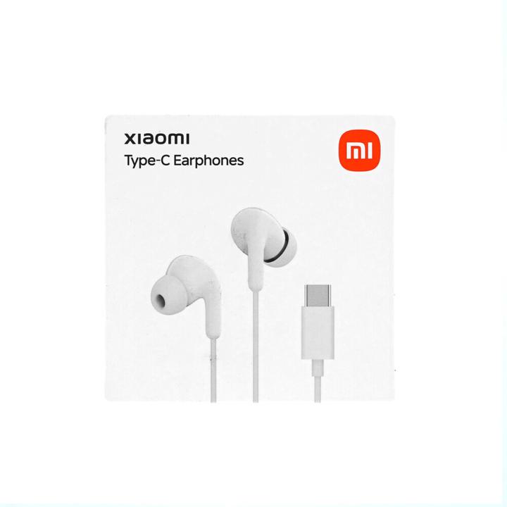 Actual product image Xiaomi Type-C (No noise cancellation, Cable)