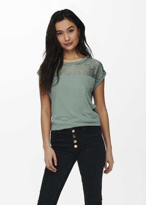 Immagine prodotto Only Top in pizzo con maniche corte (L)