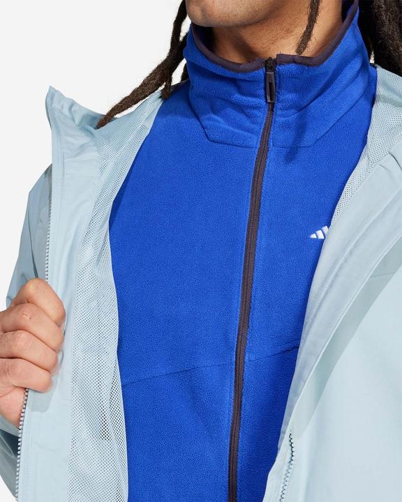 Produktbild Adidas Heren Terrex Multi 2 Layer RAIN.RDY Jacket, magic grey, L (L)