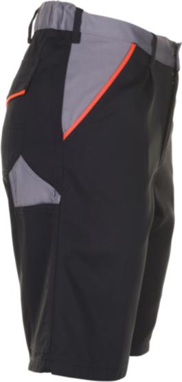 Immagine prodotto Planam Pantaloncini nero/arancio/zinco XS S (S)