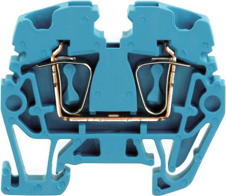 Productafbeelding Weidmüller Klemmenblok, ZDUA 2,5-2, blauw
