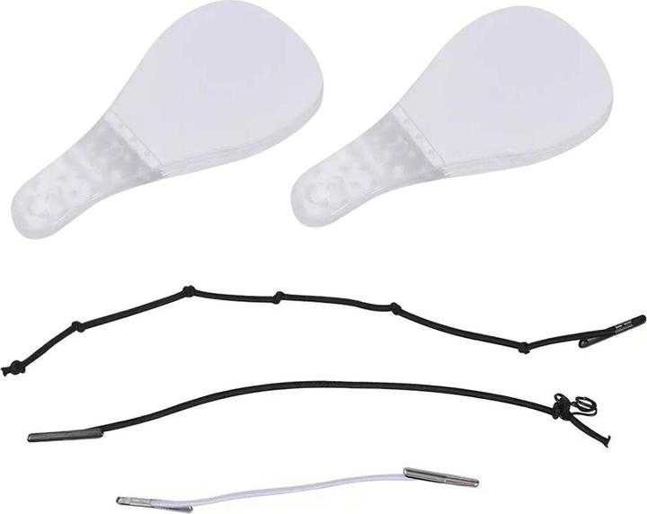 Produktbild JTI Transparentes Gesichtsband mit elastischen Bändern - 40er-Pack