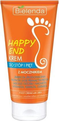 Bielenda Happy End Crème pour les pieds et les talons à l'urée12 5Ml (Crème et gel pour les pieds, 125 ml)