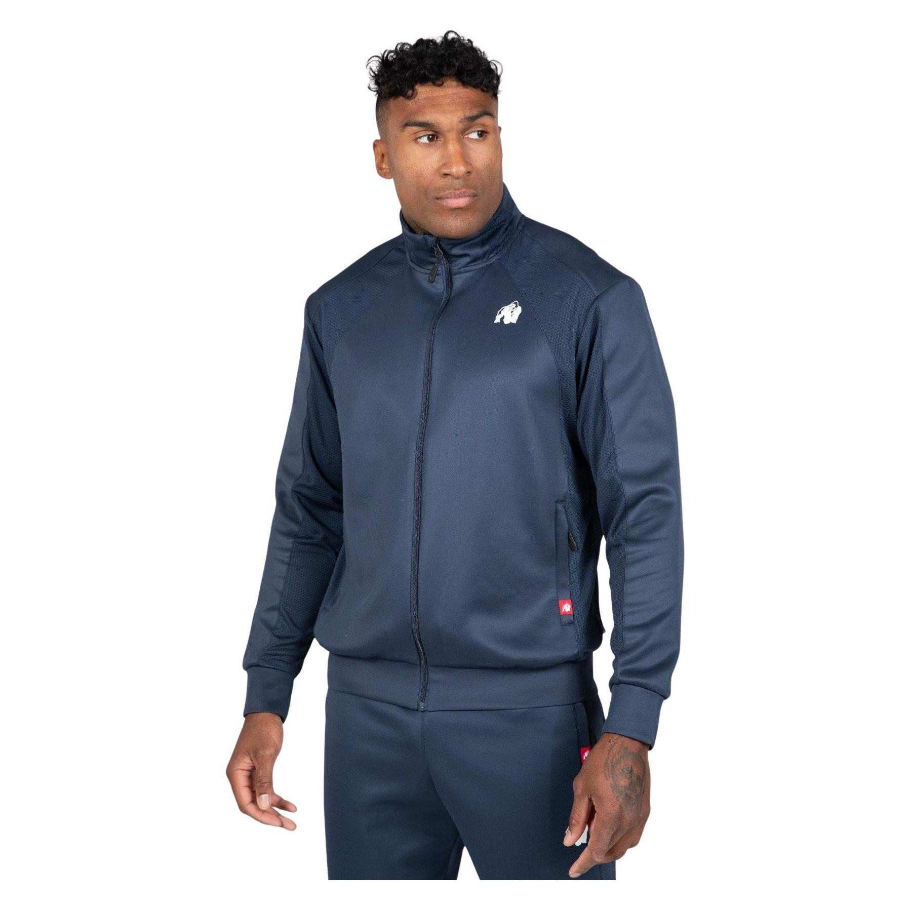 Gorilla Wear, Herren, Laufjacke, Tennessee (M), Blau, M