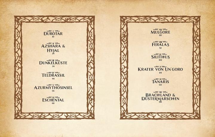 Actual product image Panini World of Warcraft: Roam through Azeroth (DE)