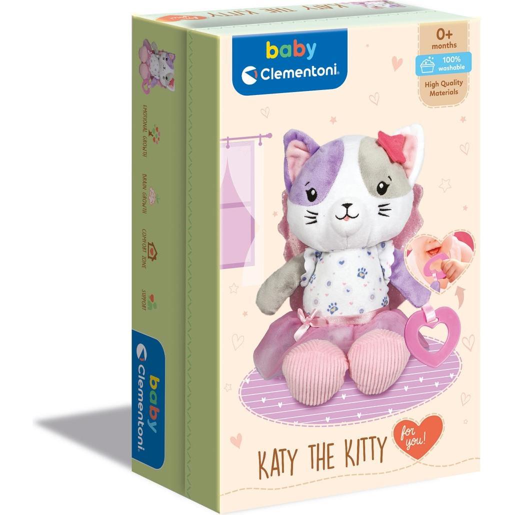 Thumbnail - Clementoni My friend Kitty (20 cm)