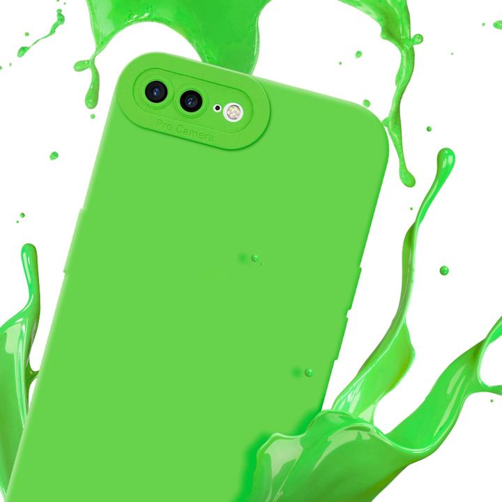 Actual product image Cadorabo Case for Apple iPhone 7 PLUS / 7S PLUS / 8 PLUS in TPU Fluid LM162 Style (Apple iPhone 7 Plus, Apple iPhone 7s Plus)