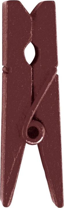 Produktbild Santex Mini Wäscheklammern Schokolade (24 Stück)