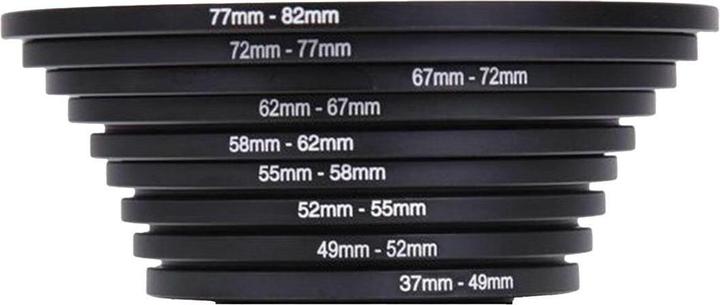 Produktbild Puluz Step-Up Ring Set 37-82mm (82 mm)