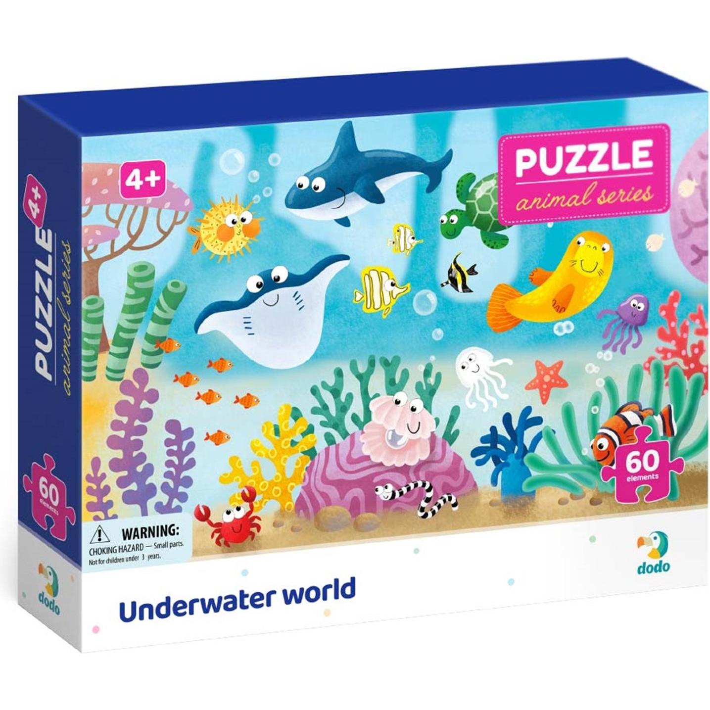 Dodo Unterwasserwelt (60 Teile) (300378)