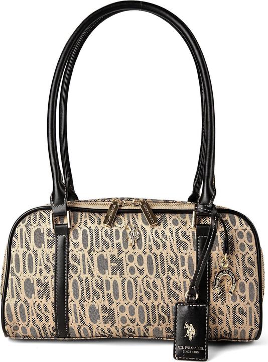 Immagine prodotto U.S. Polo Jacquard Double Handle Bag With Zip