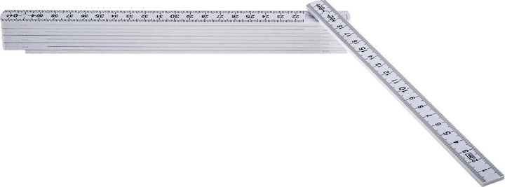 Actual product image Rs Pro Plastic folding rule, metric, 2m foldable (Metric)