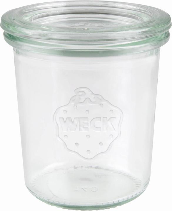 Produktbild Weck Einmachglas mit Deckel (1 Stk., 0.14 l)