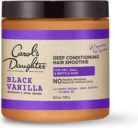 Actual product image Carol's Daughter Black Vanilla Moisture & Shine Hair Smoothie for Dry, Dull Hair