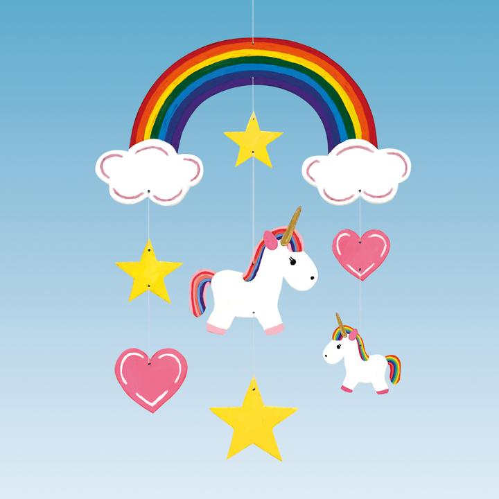 Actual product image Pebaro AV FRETSAW TEMPLATE MOBILE UNICORN 374/3S