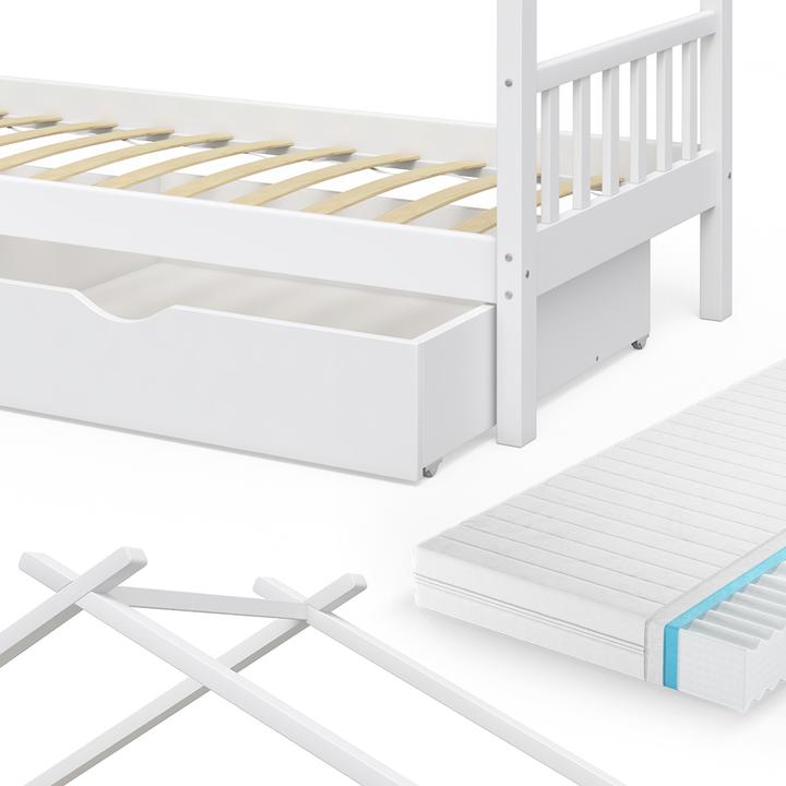 Produktbild VitaliSpa Hausbett Design (90 x 200 cm)