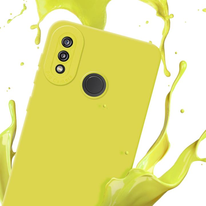 Actual product image Cadorabo Case for Huawei P20 LITE 2018 / NOVA 3E in TPU Fluid LM162 Style (Huawei Nova 3E)