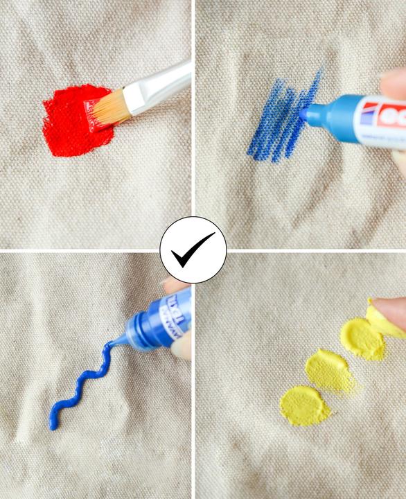 Image du produit I Am Creative Maniques, 100% coton, naturel, 2 pcs.