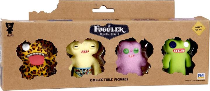 Produktbild Fuggler S1 Collectible Figures - 4 Pack (Assortment)