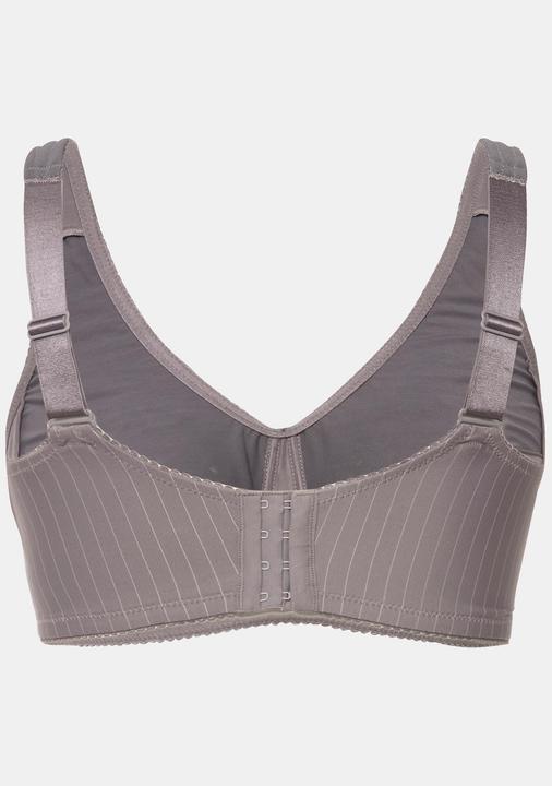 Actual product image Ulla Popken Kelly Pinstripe Support Bra (Single pack, 130 E)