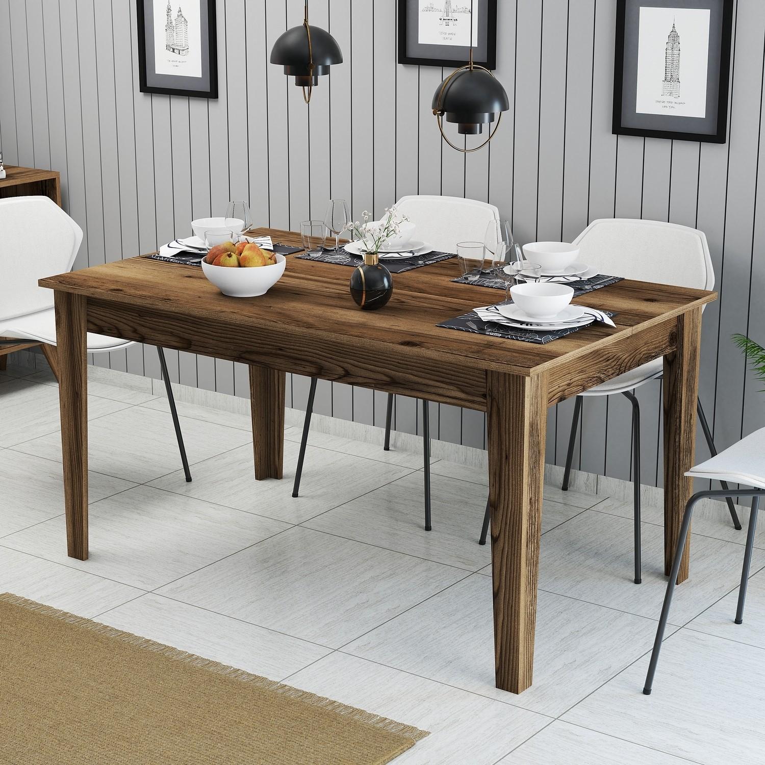 Thumbnail - Hanah Home, Esstisch, Serena (145 x 88 x 75 cm)