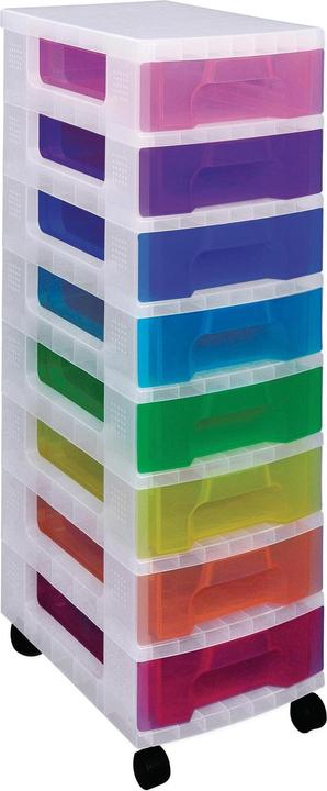 Really Useful Box Cassettiera Rainbow (Buonumore)
