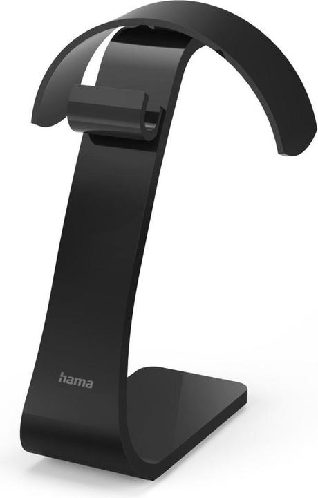 Hama Pied pour casque, noir