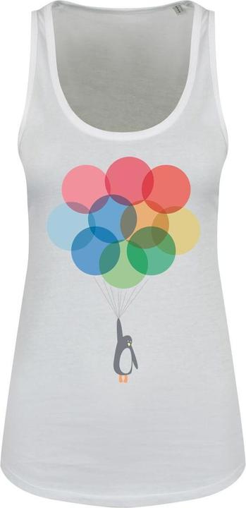 Produktbild Grindstore Penguin & Balloons Top (M)