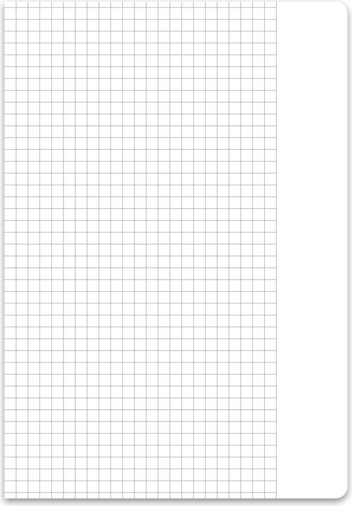 Actual product image Ursus Exercise book (A5, Checked, Soft cover)