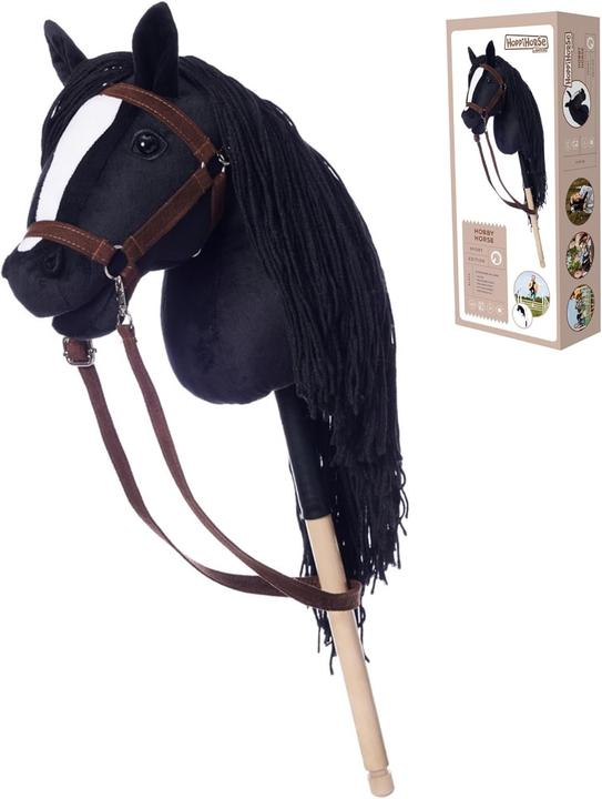 Image du produit No Name Cheval de bât HOPPIHORSE A3 noir