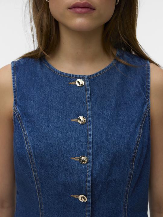 Image du produit Vero Moda VMMARY Anzugweste Jeansweste (S)