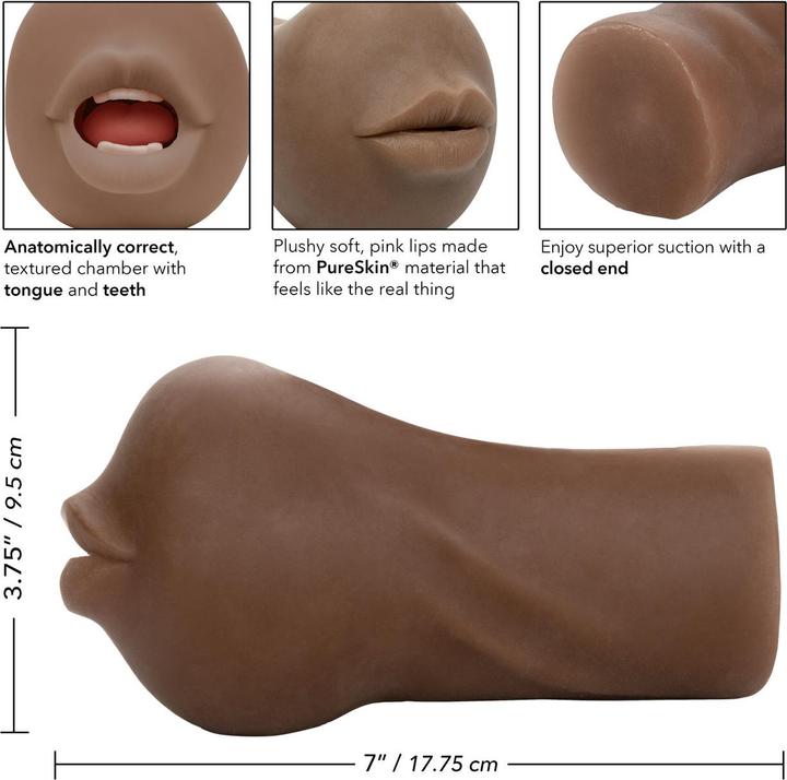 Immagine prodotto CalExotics Stroke It™ Mouth