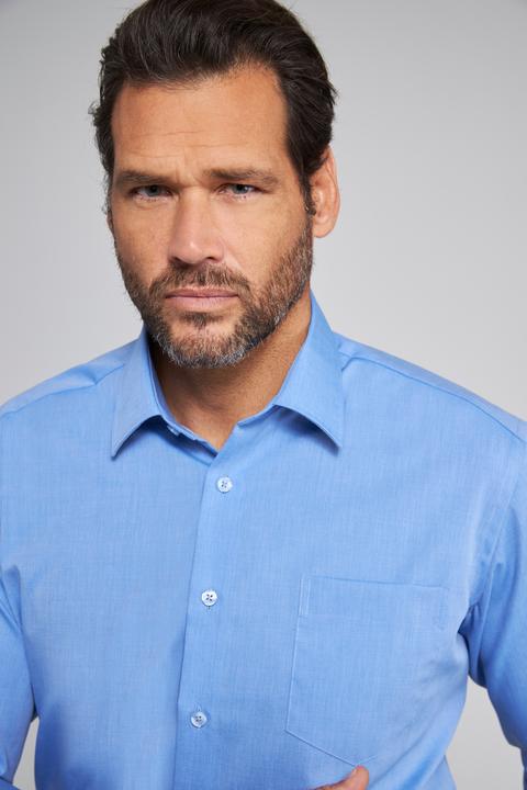 Image du produit JP1880 Chemise infroissable, style Business, col Kent et manches longues, coupe Comfort Fit - jusqu'au 8XL (3XL)