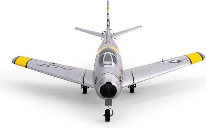 Actual product image E-Flite FLUGZEUG UMX F-86 Sabre 442mm BNF 30mm EDF Jet Basic AS3X SAFE Select (Jet)