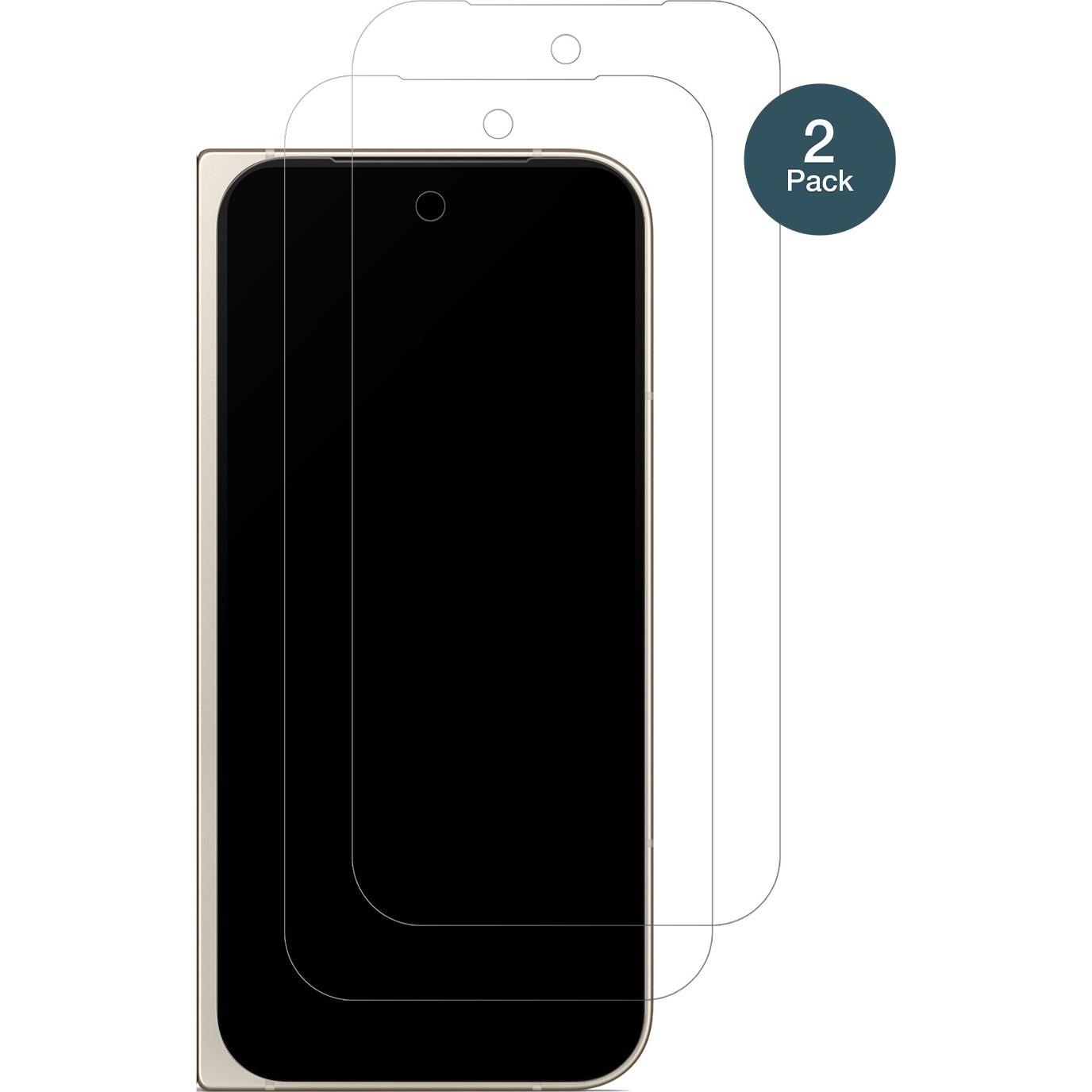 Thumbnail - Dipos Anti-Shock Displayschutz Matt 9H (1 Stück, Google Pixel 9 Pro Fold), Smartphone Schutzfolie, Transparent