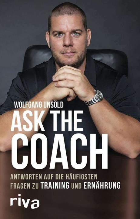 Produktbild Ask the Coach (Deutsch, Wolfgang Unsöld, 2017)