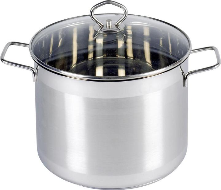 Krüger Manhattan (24 cm, Pentola, Acciaio inossidabile)