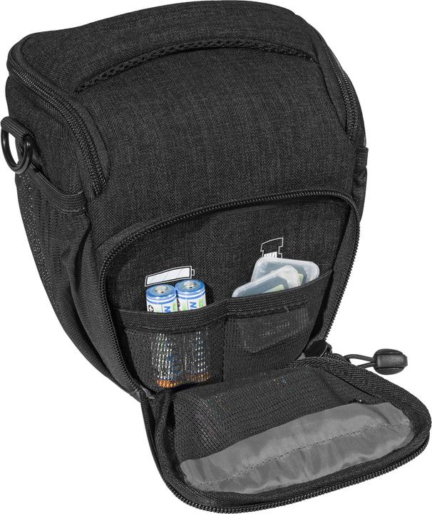 Produktbild Pedea Kameratasche Gr. M FASHION Foto Tasche, schwarz (Kamera Schultertasche)