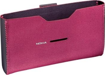 Produktbild Nokia CP-520 Tasche - Pink (Nokia 500, Nokia E7-00)