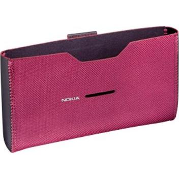 Nokia CP-520 Tasche - Pink (Nokia 500, Nokia E7-00), Smartphone Hülle, Pink