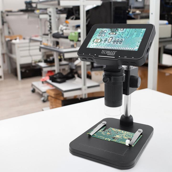 Produktbild Technaxx Digitales Mikroskop Pro TX-277