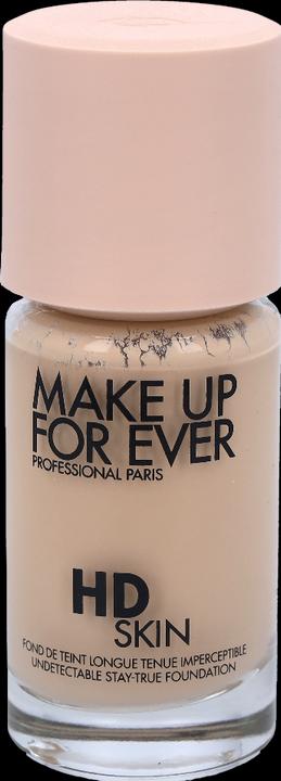 Make Up For Ever HD Skin Undetectable Stay-True Foundation (1N10 Ivory)