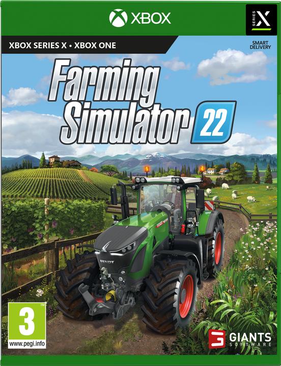 Produktbild Giants Software Farming Simulator 22 (Xbox One S, FR, IT)