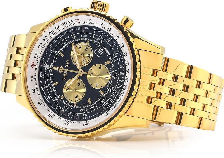 Immagine prodotto Louis XVI Artagnan (Orologio da polso analogico, Cronografo, 47 mm)