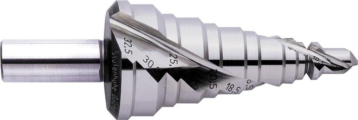 Produktbild Exact HSS Stufenbohrer Mf12 - Mf32 0 (32.5 mm)