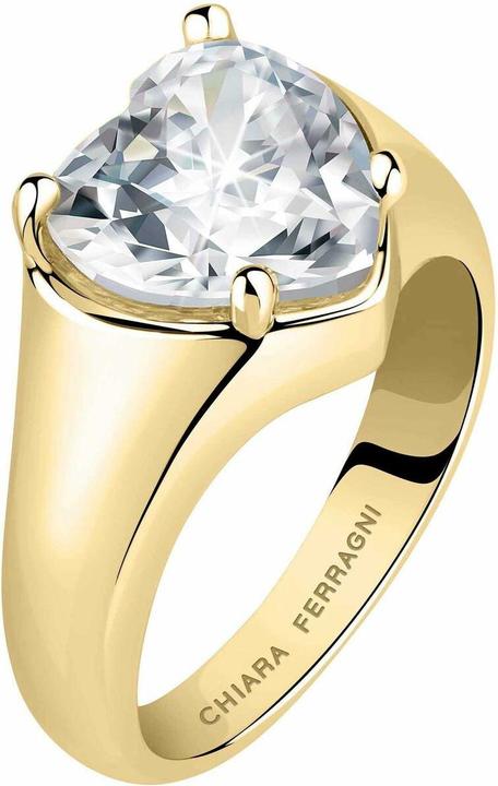 Produktbild Chiara Ferragni Diamond Heart Ring (16)