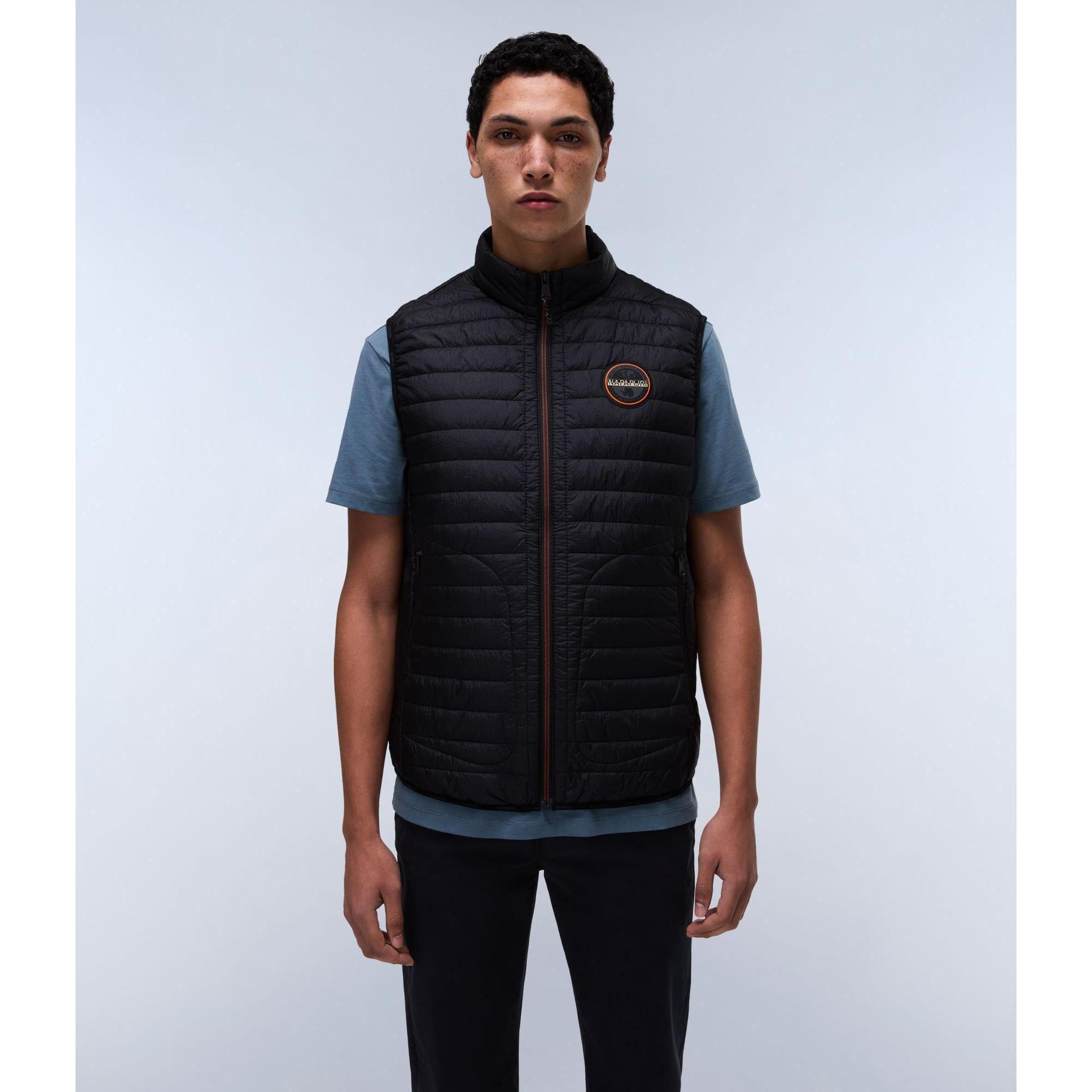 Thumbnail - Napapijri, Herren, Jacke, A-Amiata (L), Schwarz, L