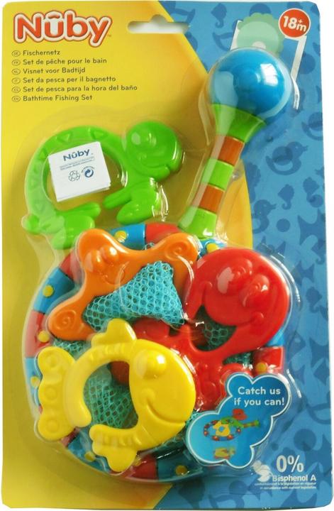 Produktbild Nuby Fischernetz