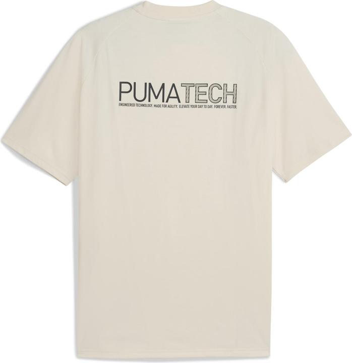 Produktbild Puma PUMATECH Graphic Relaxed Tee (S)