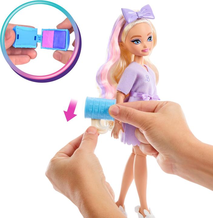 Image du produit Barbie Dream Besties Malibu Get Ready With Me Haarspiel-Puppe